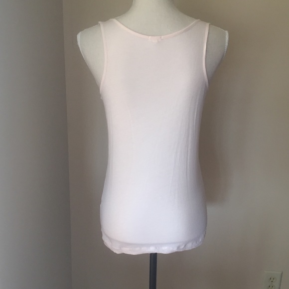 J Crew Light Pink Sequin Tank - Picture 8 of 8